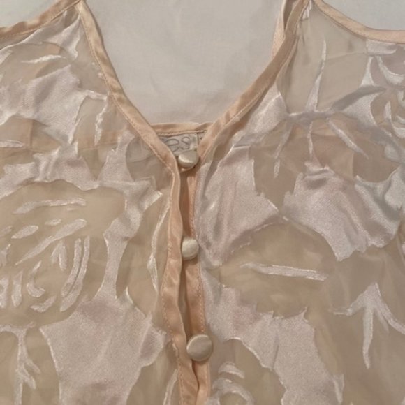 100% Silk Intimate Andres Sleepwear - Size M - Picture 4 of 16